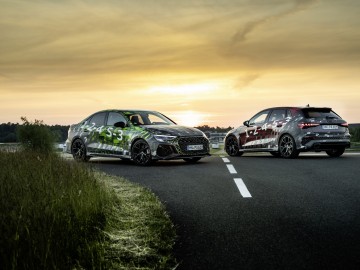 Audi RS3 &ndash; Bardziej zwinne